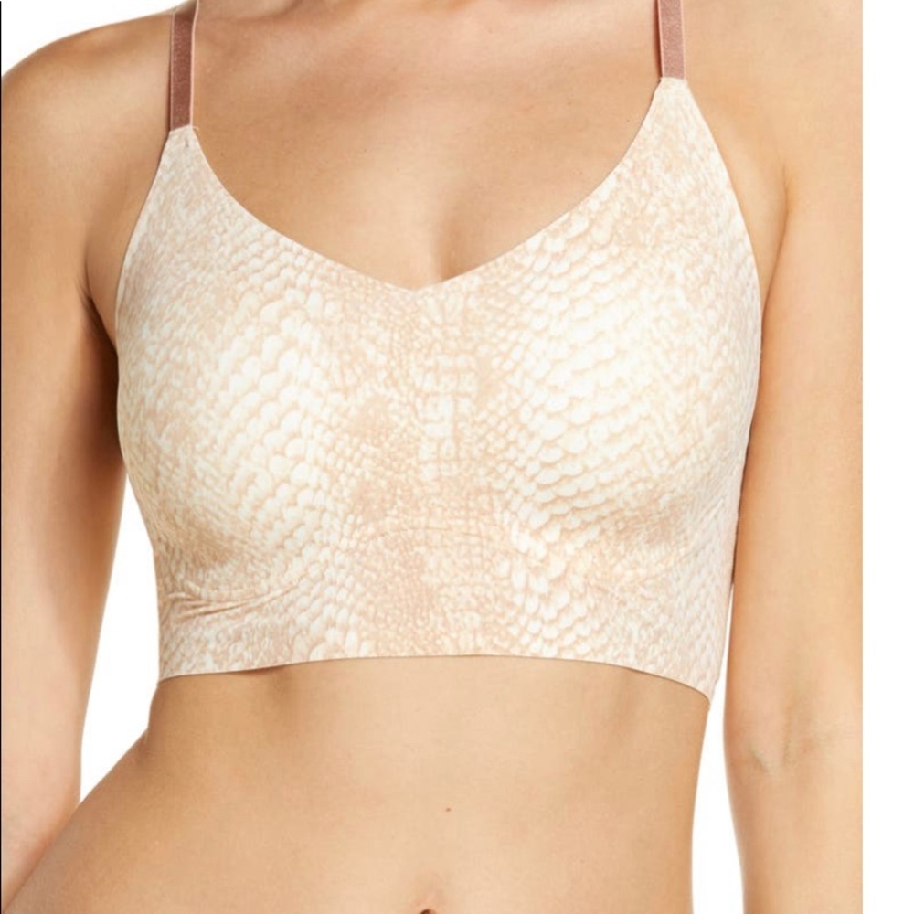 Snake Wireless Bra Small